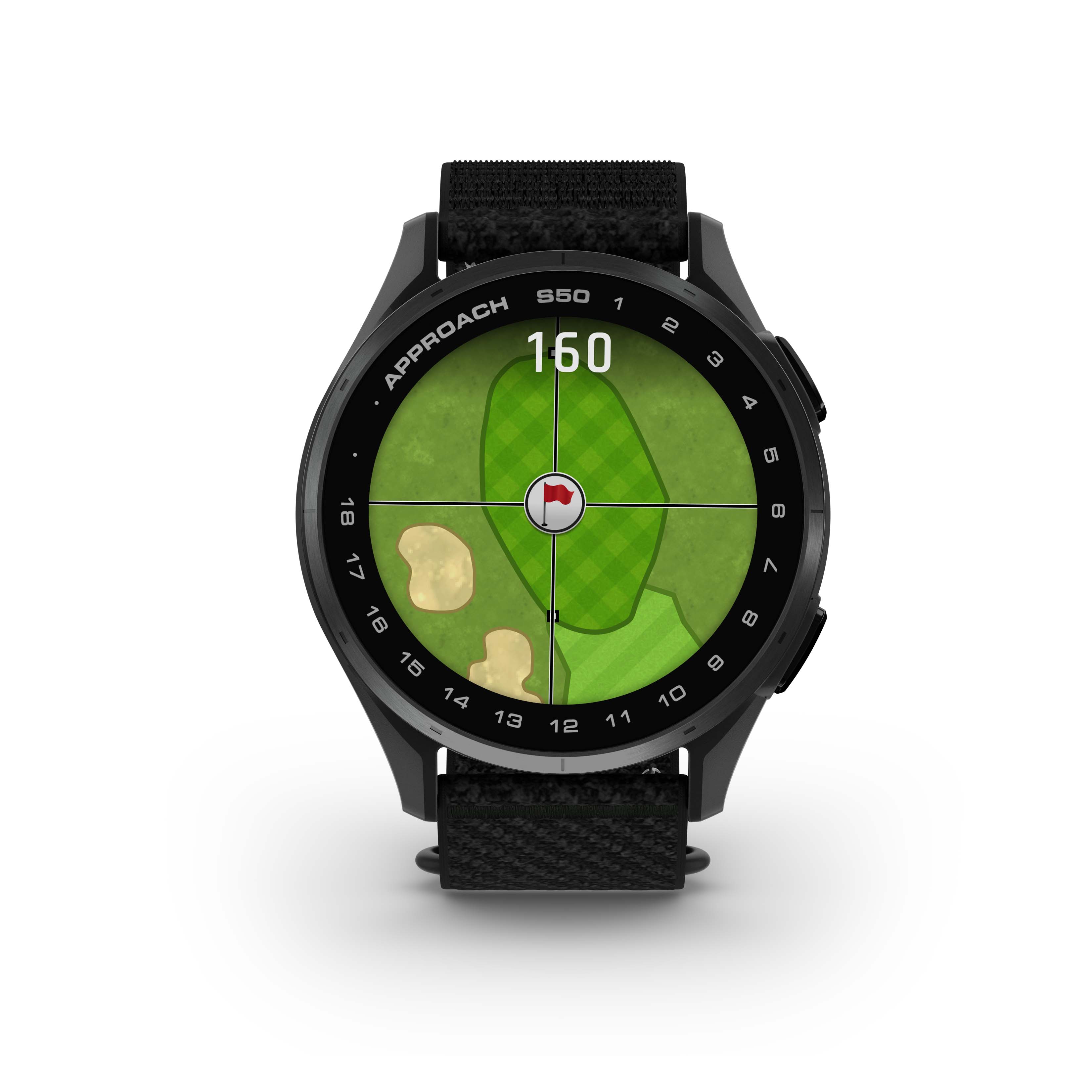 Garmin Golf Approach S50 GPS Watch | RockBottomGolf.com